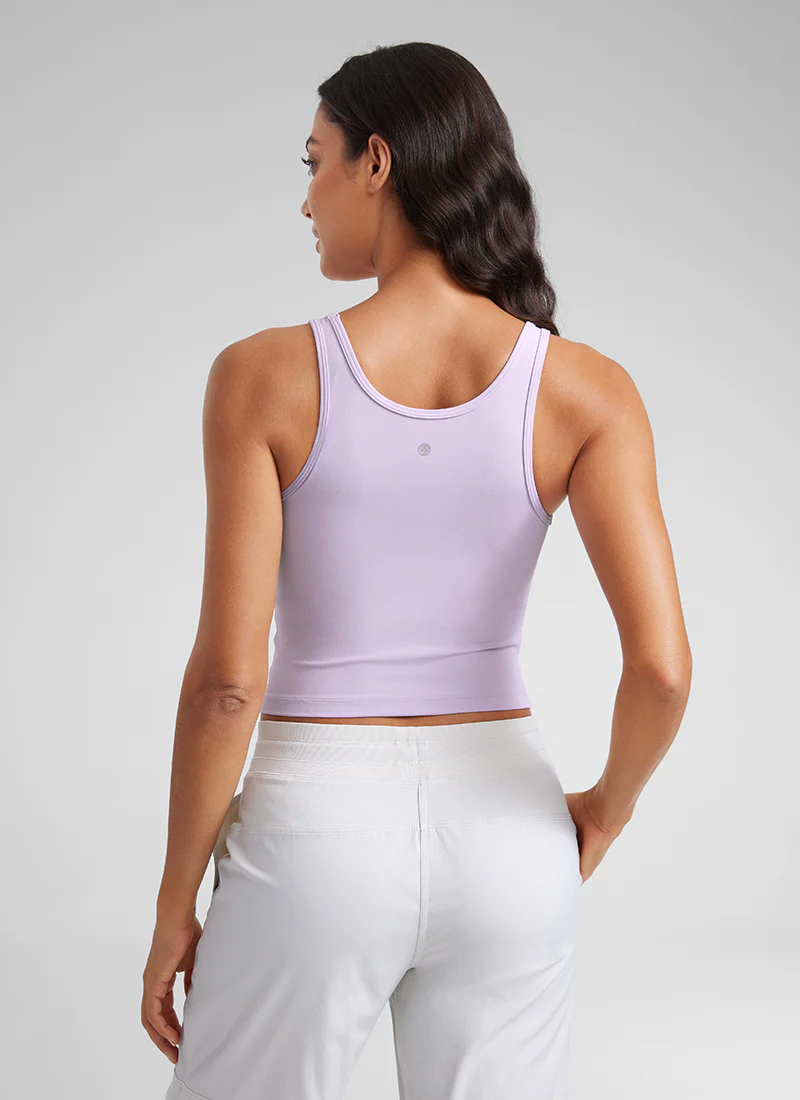 Butterluxe Double Lined Scoop Neck Tank - Image 6