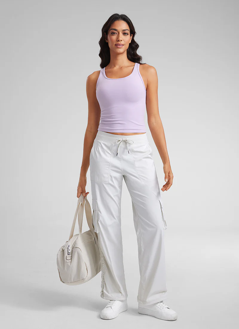 Butterluxe Double Lined Scoop Neck Tank - Image 8