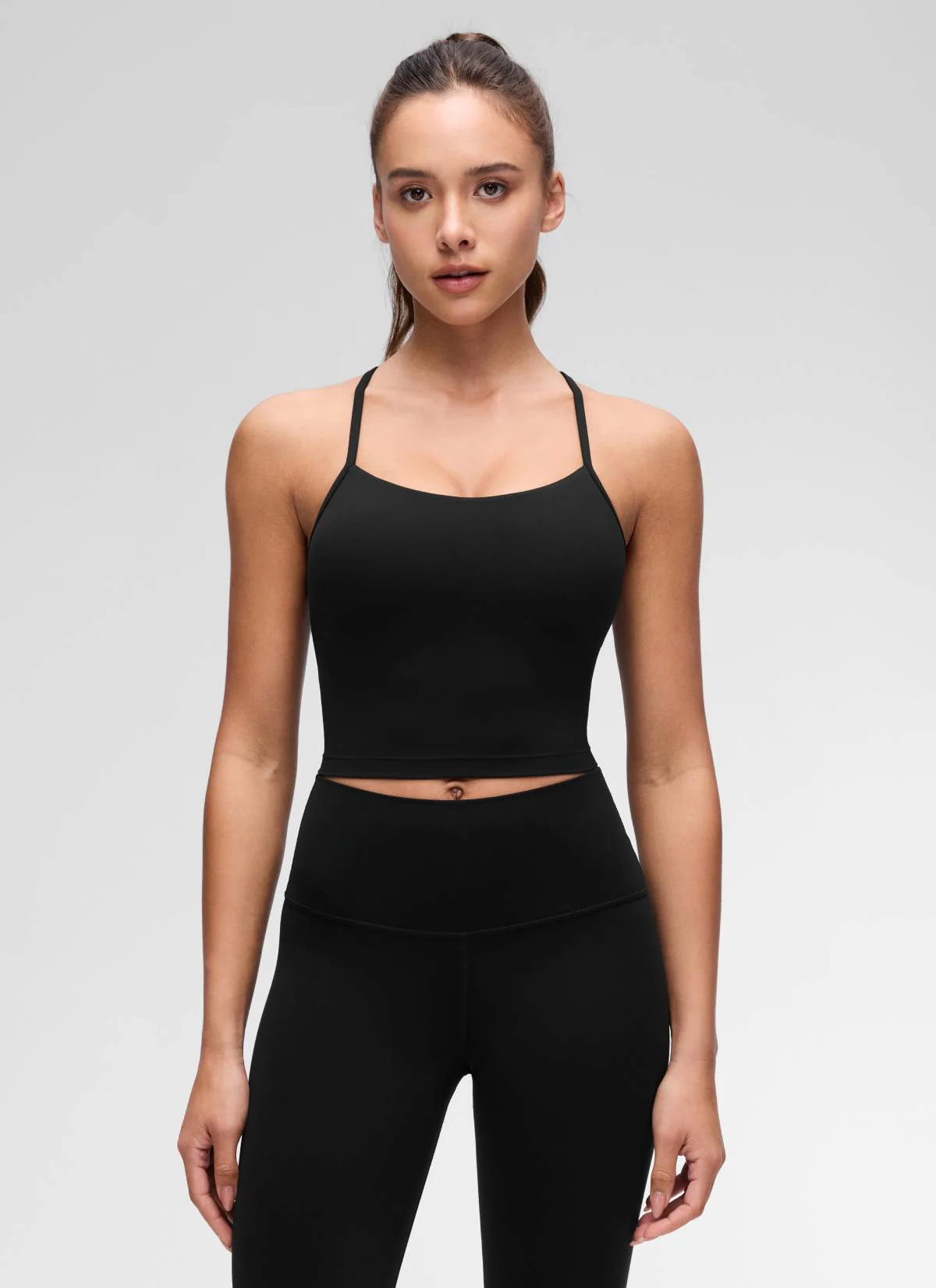 Butterluxe Y Back Built in Bra Tank - Image 10