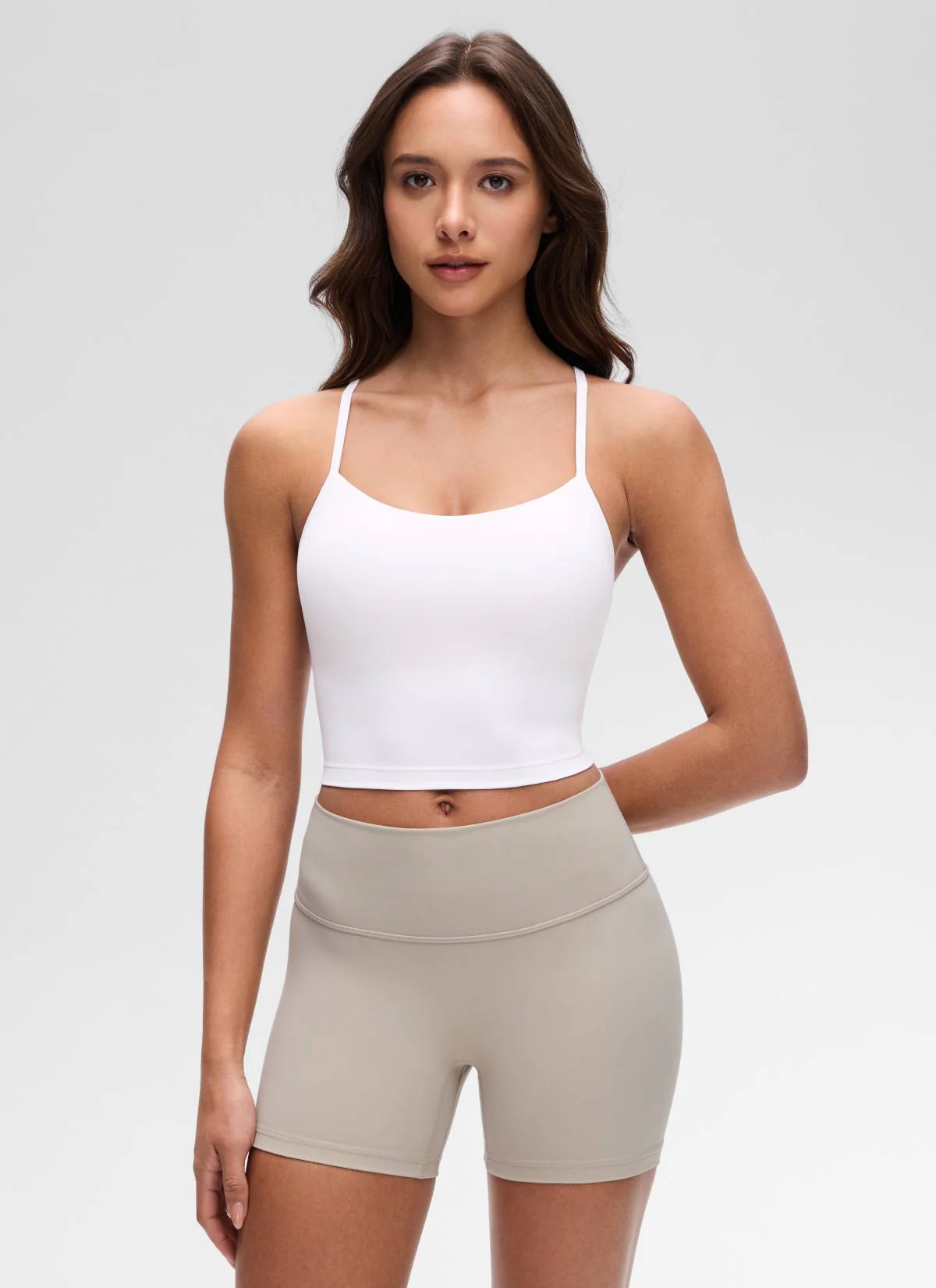 Butterluxe Y Back Built in Bra Tank - Image 15
