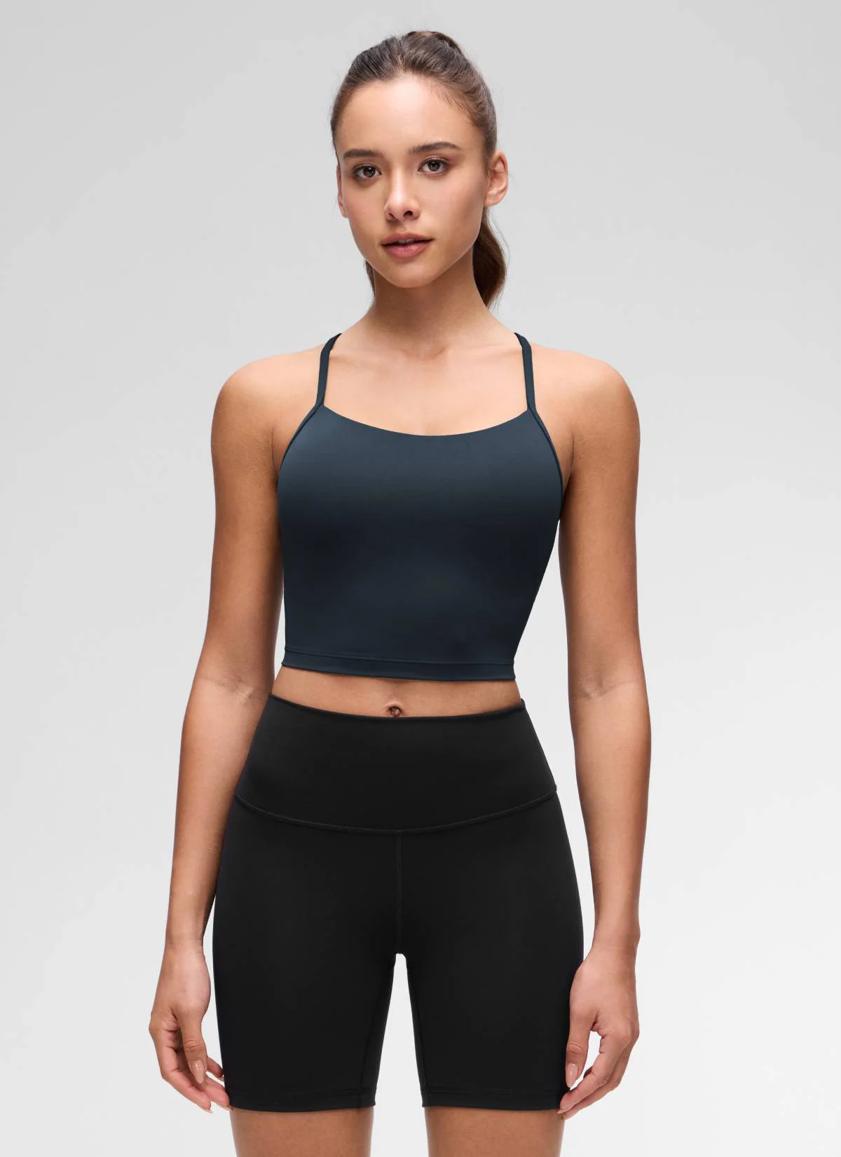 Butterluxe Y Back Built in Bra Tank - Image 20