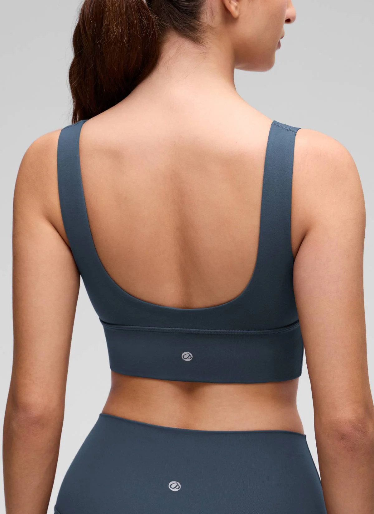 Butterluxe Deep V Neck Longline Sports Bra - Image 11