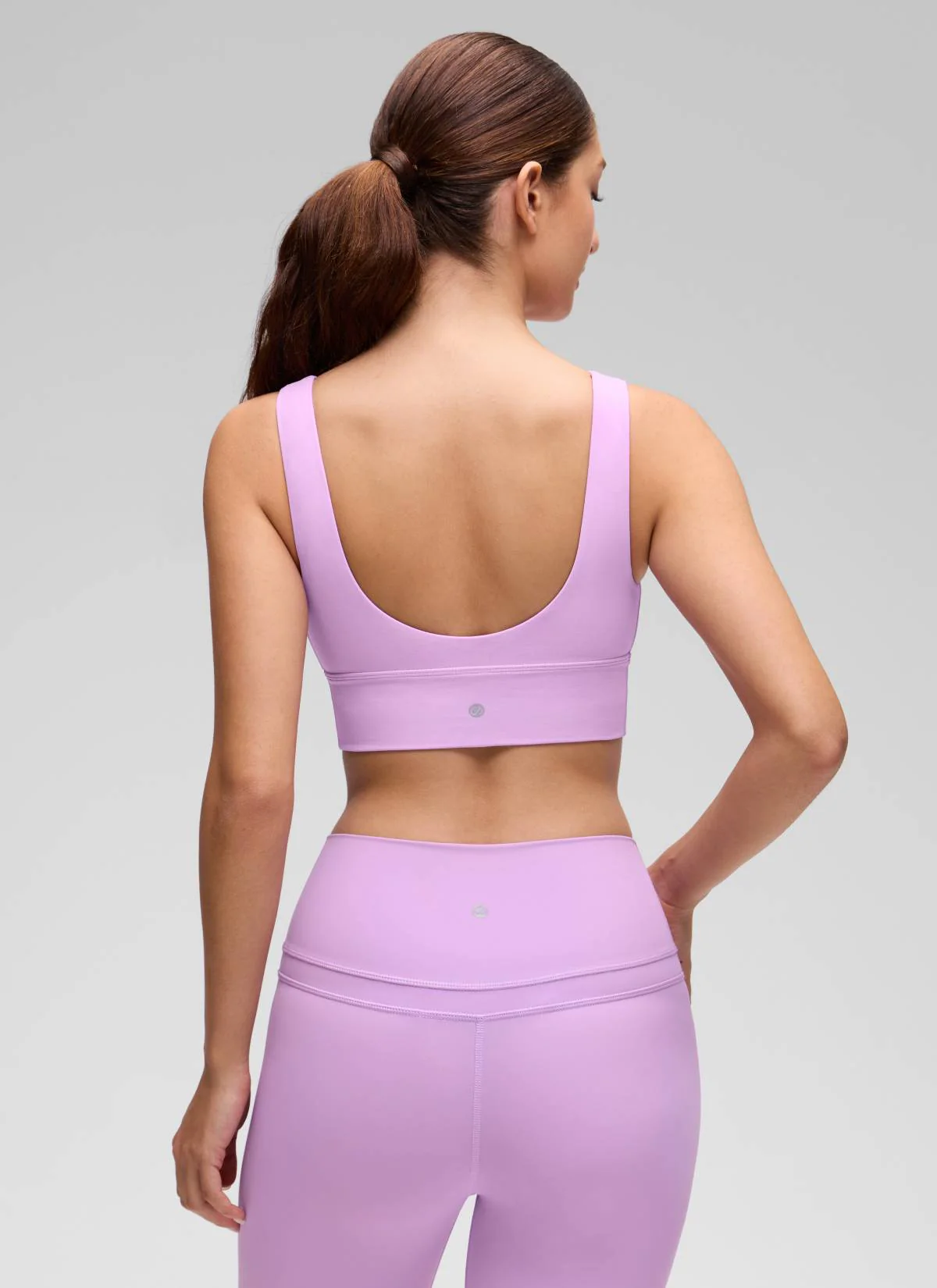 Butterluxe Deep V Neck Longline Sports Bra - Image 14