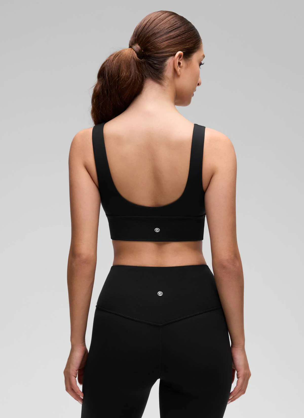 Butterluxe Deep V Neck Longline Sports Bra - Image 19