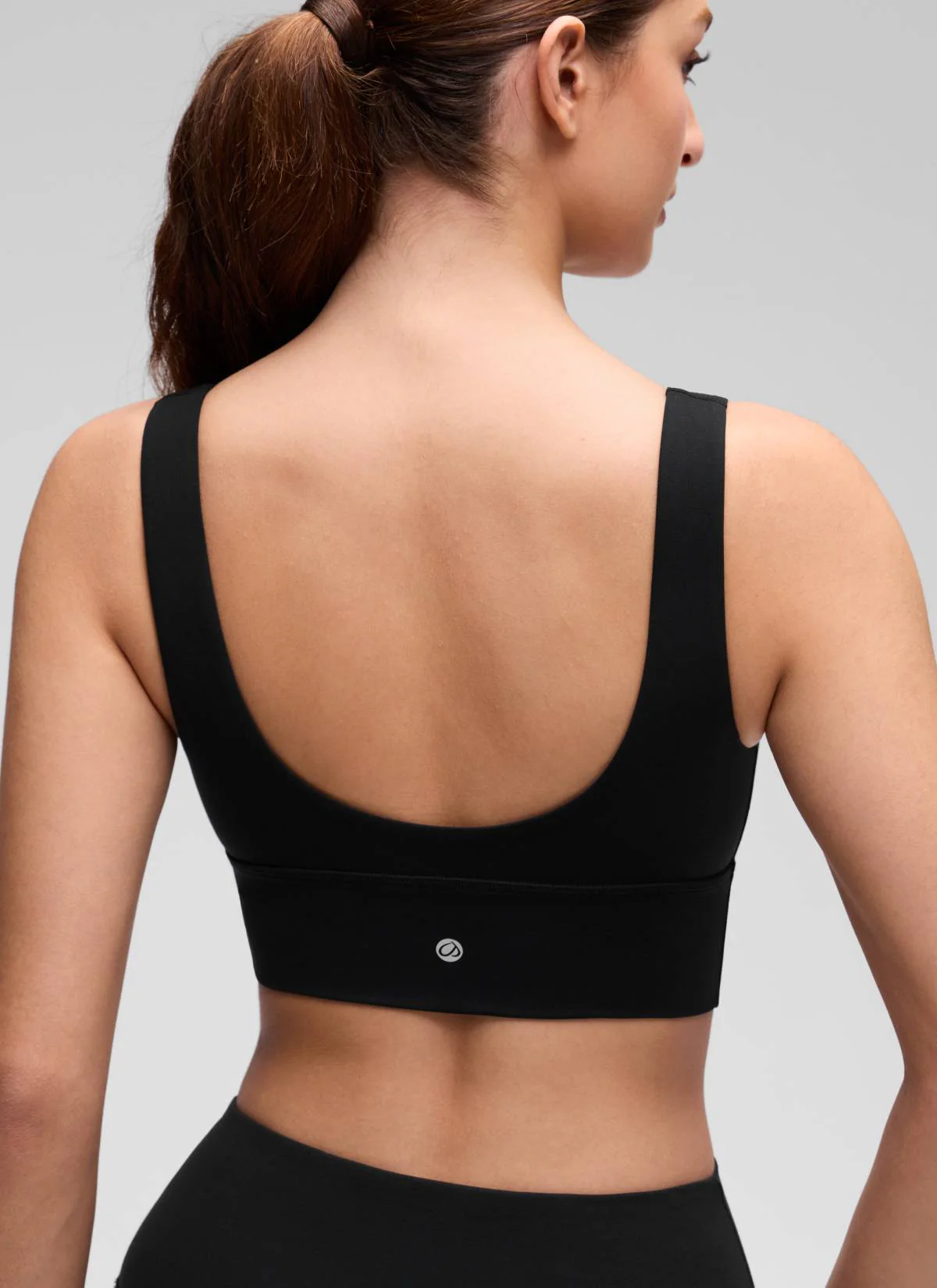 Butterluxe Deep V Neck Longline Sports Bra - Image 21