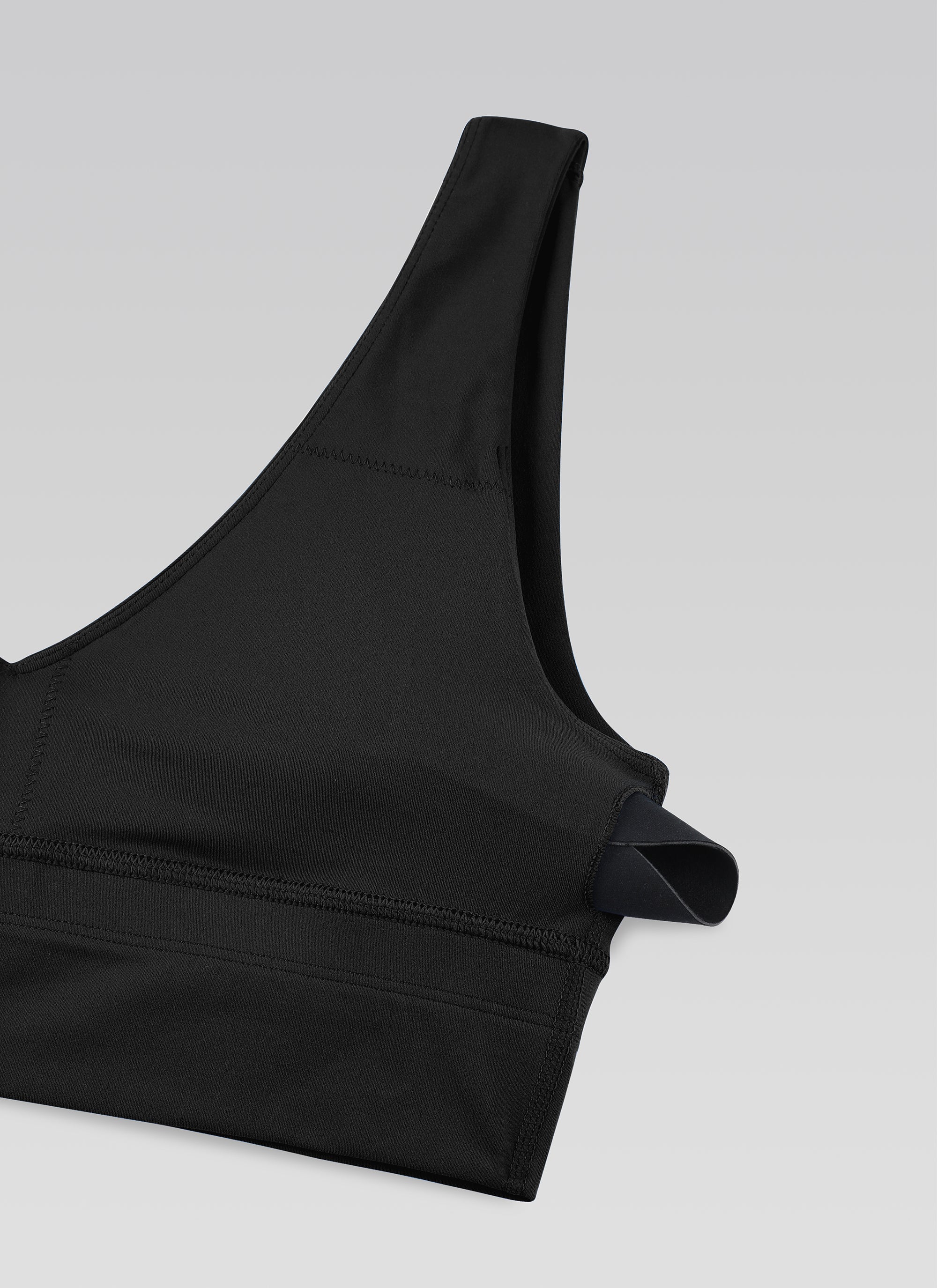 Butterluxe Deep V Neck Longline Sports Bra - Image 22