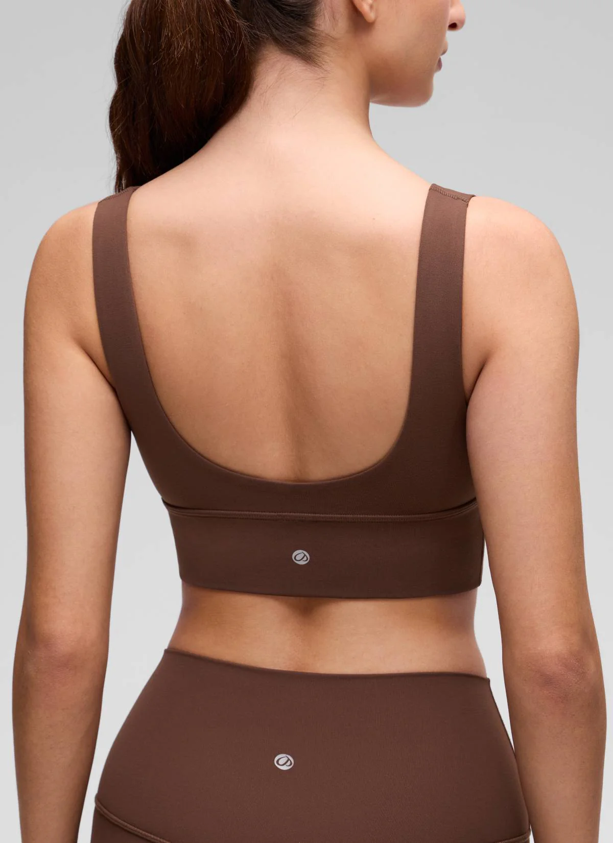 Butterluxe Deep V Neck Longline Sports Bra - Image 4