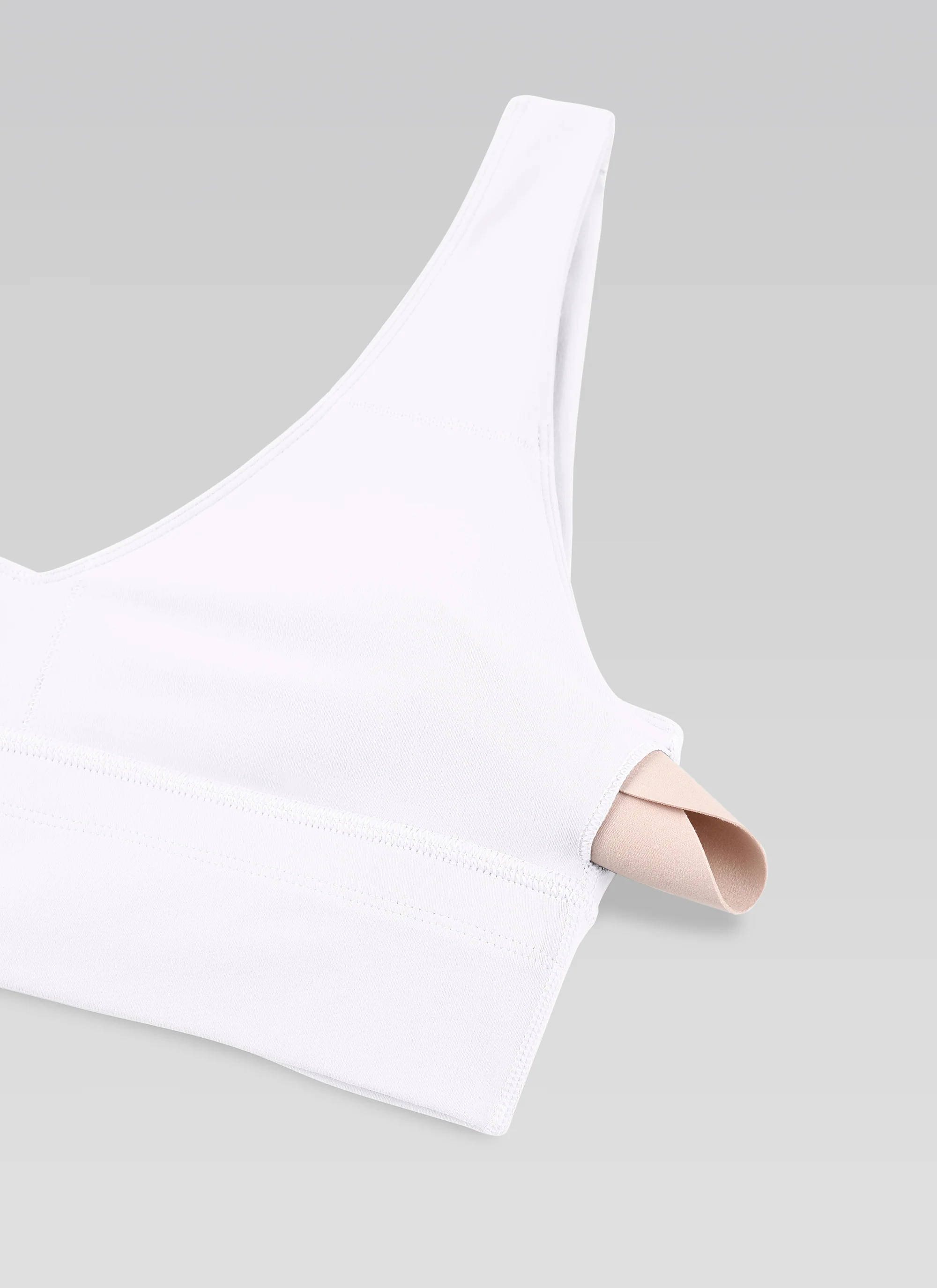 Butterluxe Deep V Neck Longline Sports Bra - Image 52