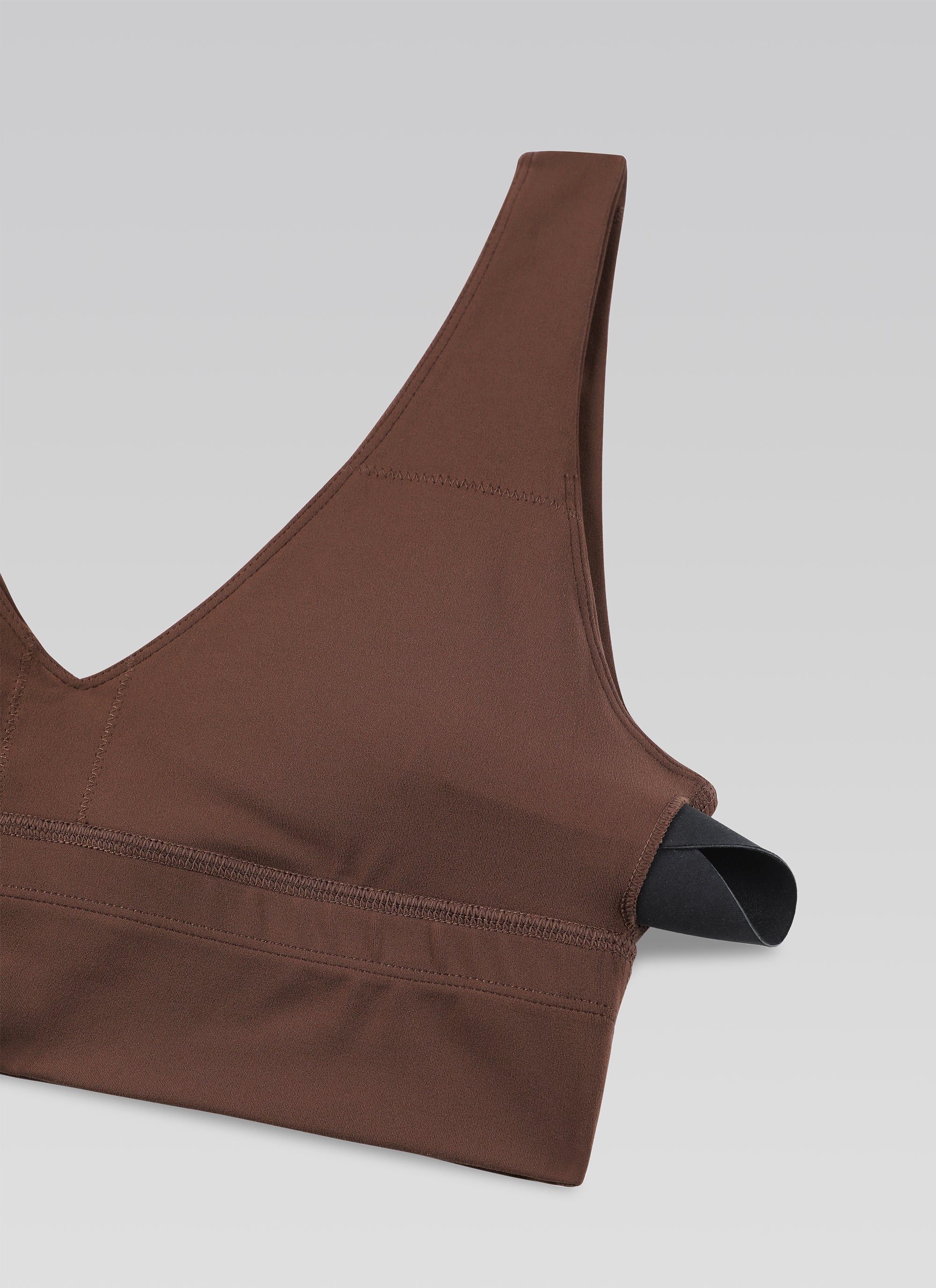 Butterluxe Deep V Neck Longline Sports Bra - Image 6