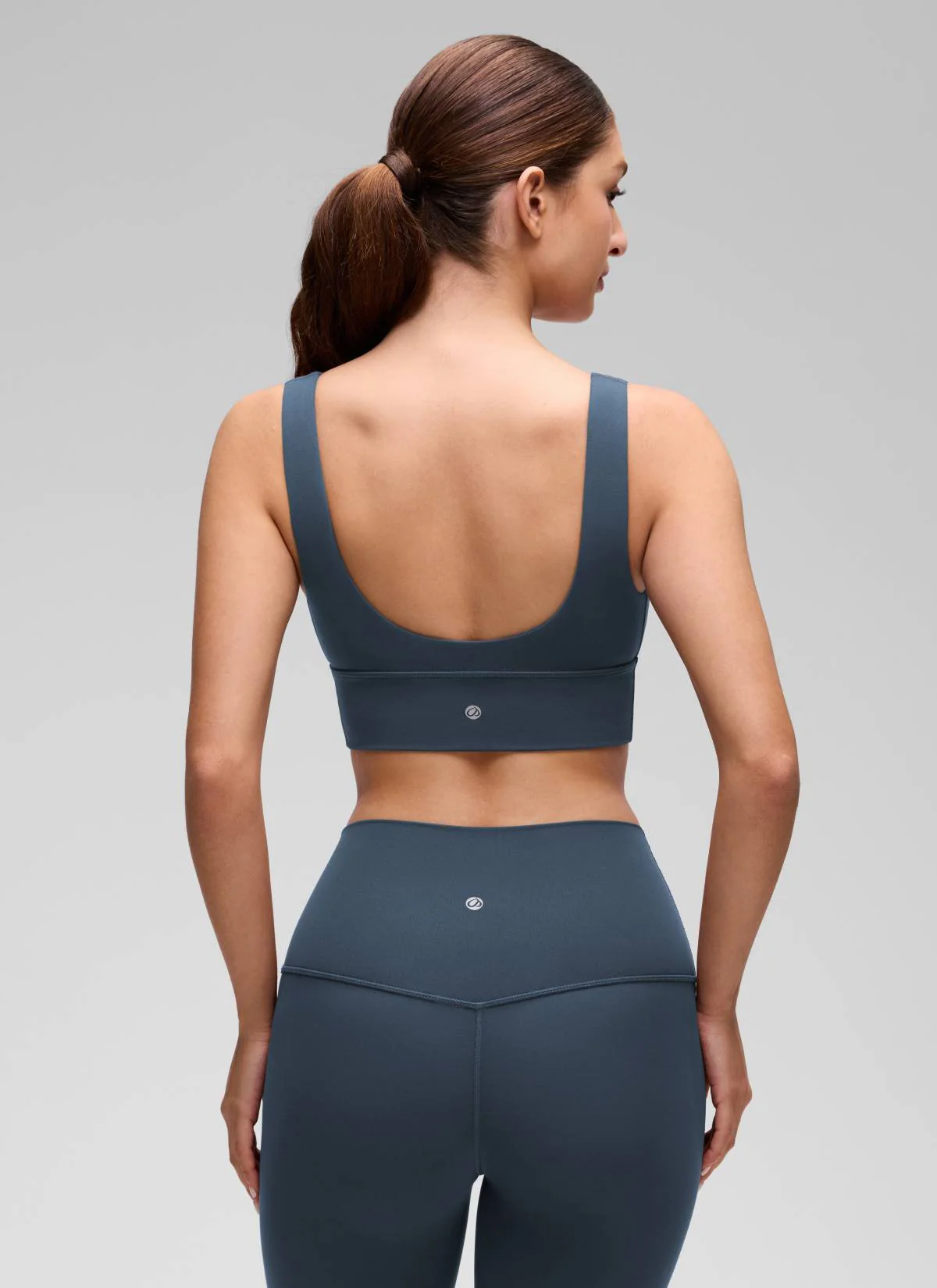 Butterluxe Deep V Neck Longline Sports Bra - Image 8