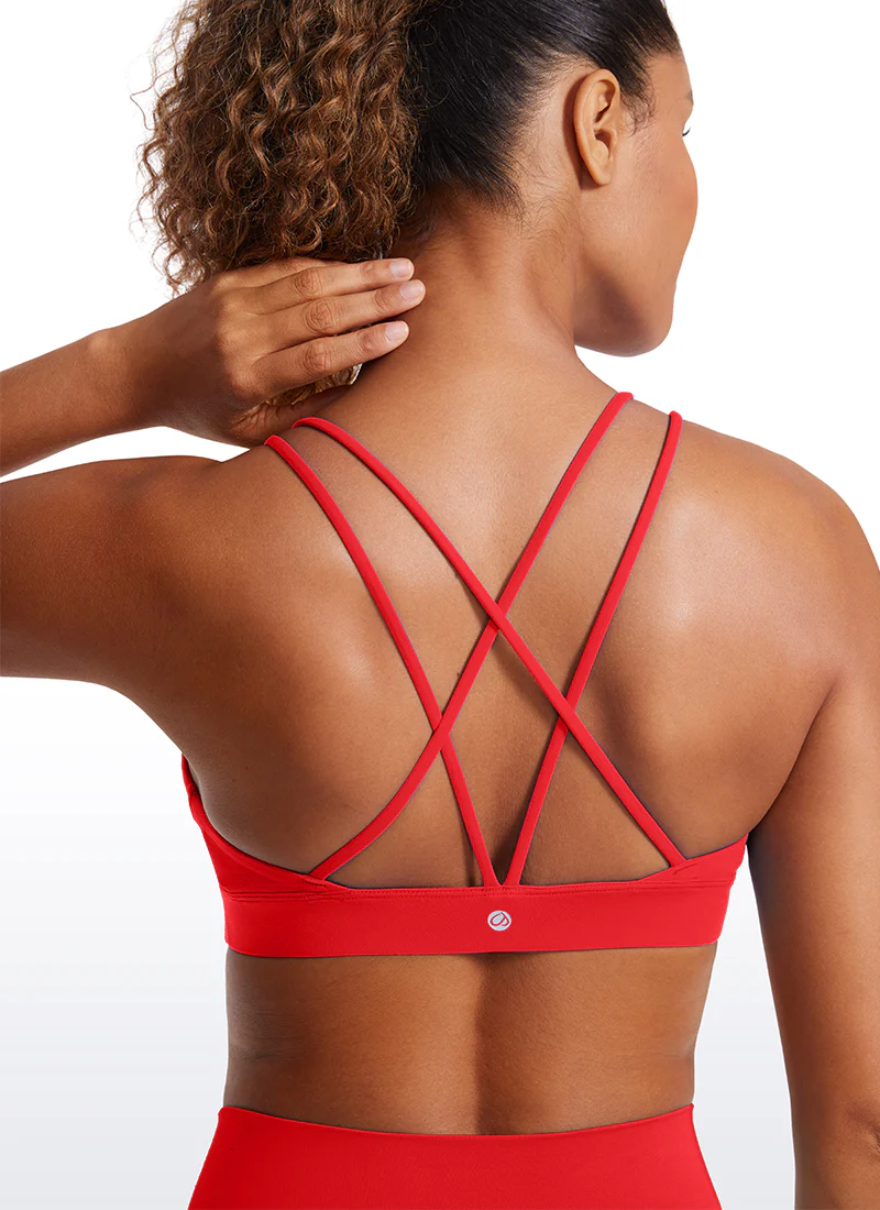 Butterluxe V Neck Strappy Back Bra - Image 14