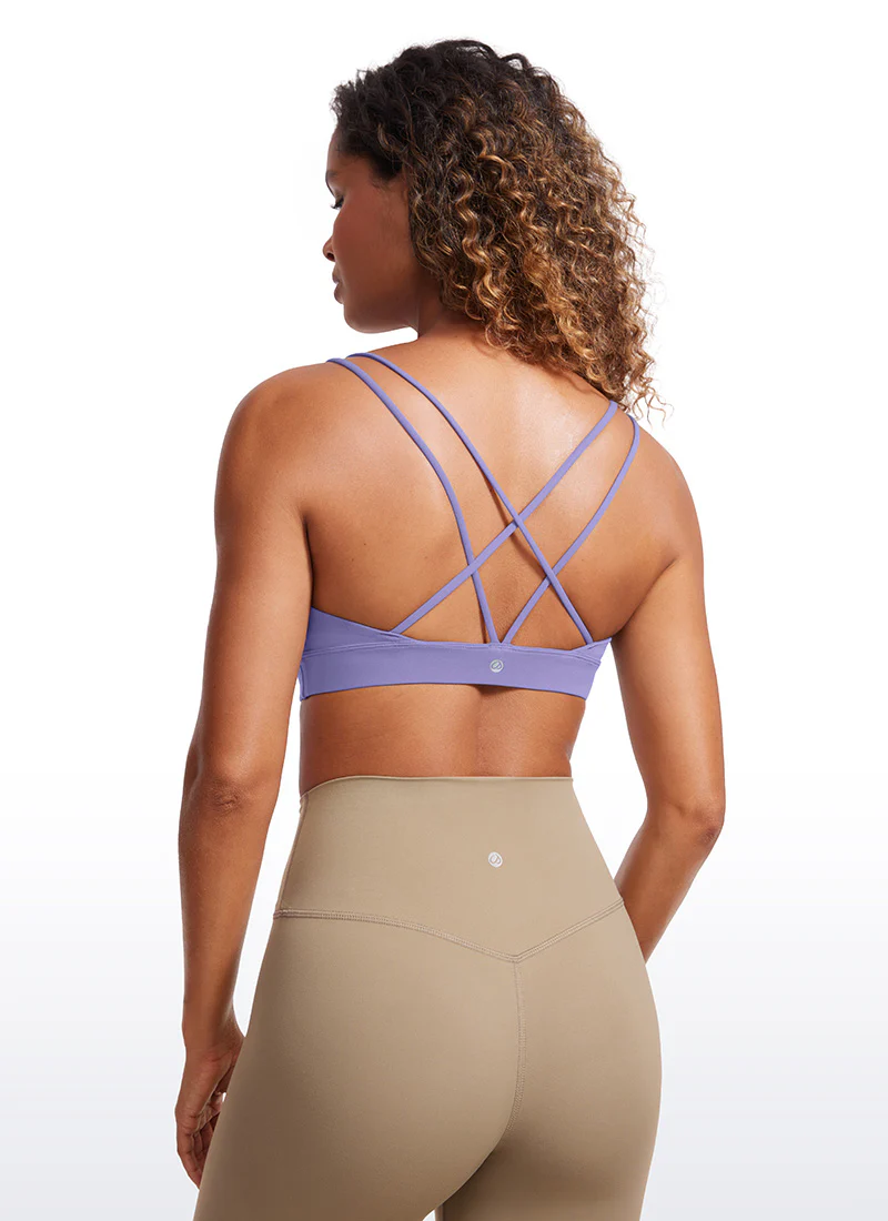 Butterluxe V Neck Strappy Back Bra - Image 17