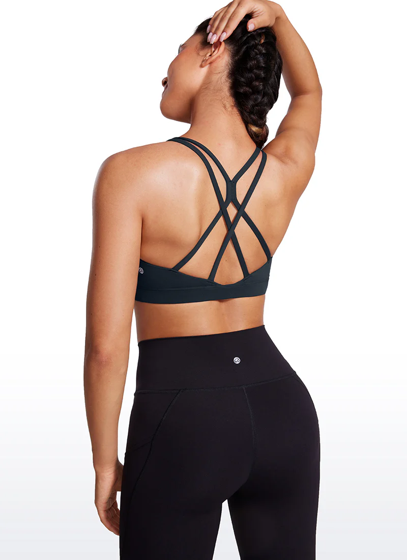 Butterluxe High Neck Longline Bra - Image 11