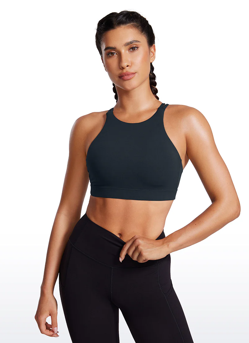 Butterluxe High Neck Longline Bra - Image 12