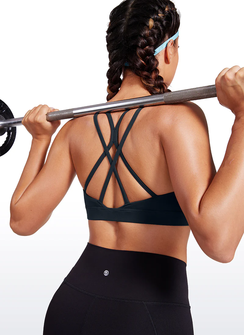 Butterluxe High Neck Longline Bra - Image 13
