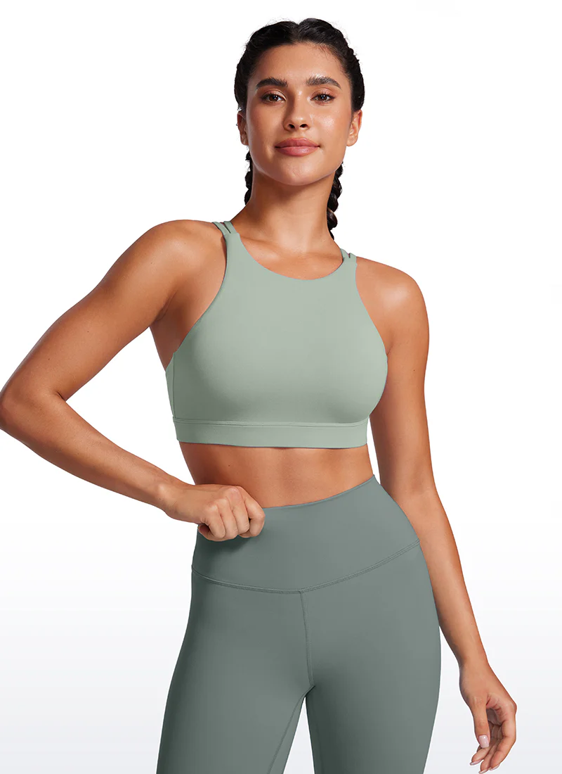 Butterluxe High Neck Longline Bra - Image 16