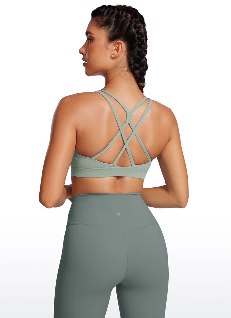 Butterluxe High Neck Longline Bra - Image 17
