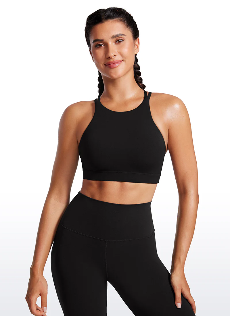 Butterluxe High Neck Longline Bra - Image 2