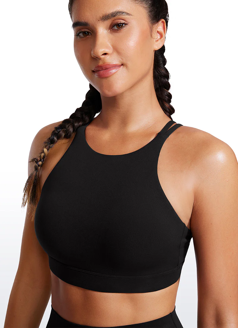 Butterluxe High Neck Longline Bra - Image 4