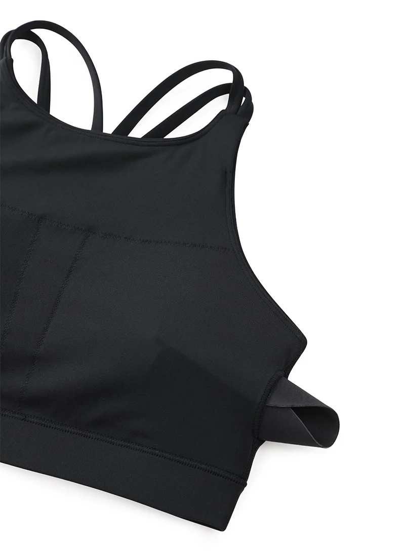 Butterluxe High Neck Longline Bra - Image 5