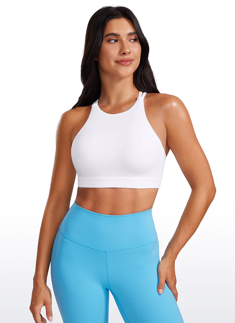 Butterluxe High Neck Longline Bra - Image 7