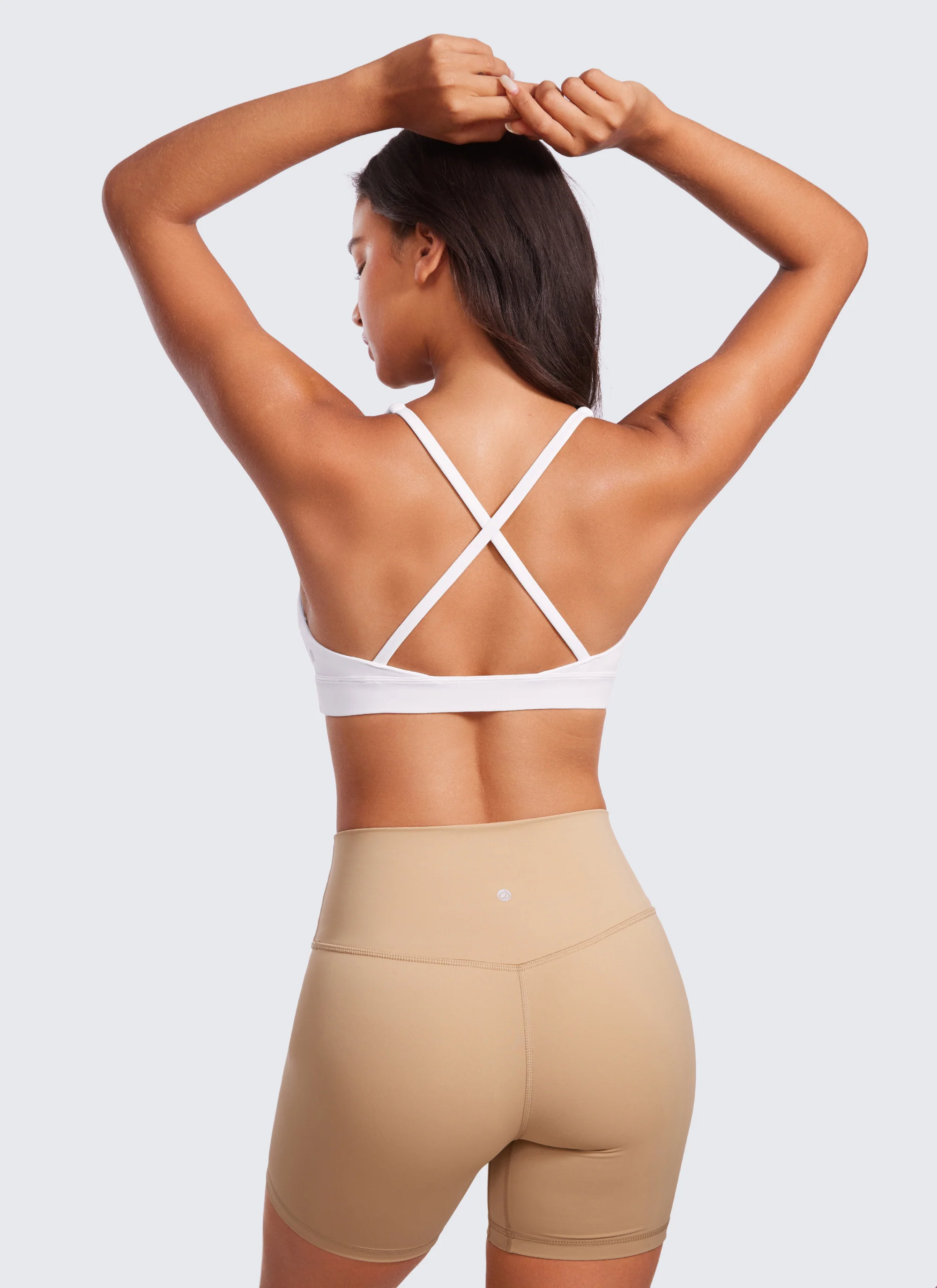 Butterluxe Thin Strap Criss Cross Bra - Image 13