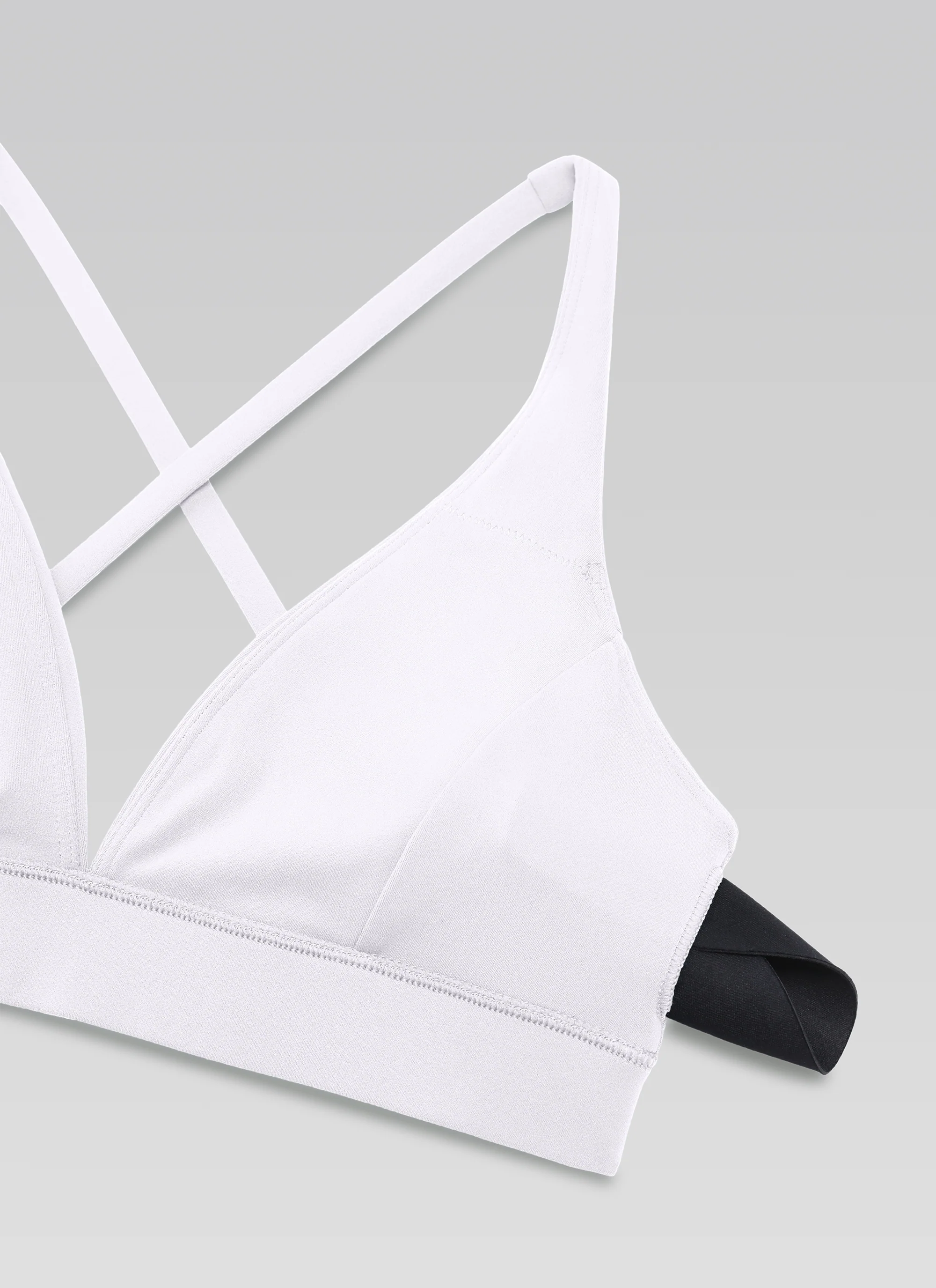 Butterluxe Thin Strap Criss Cross Bra - Image 16