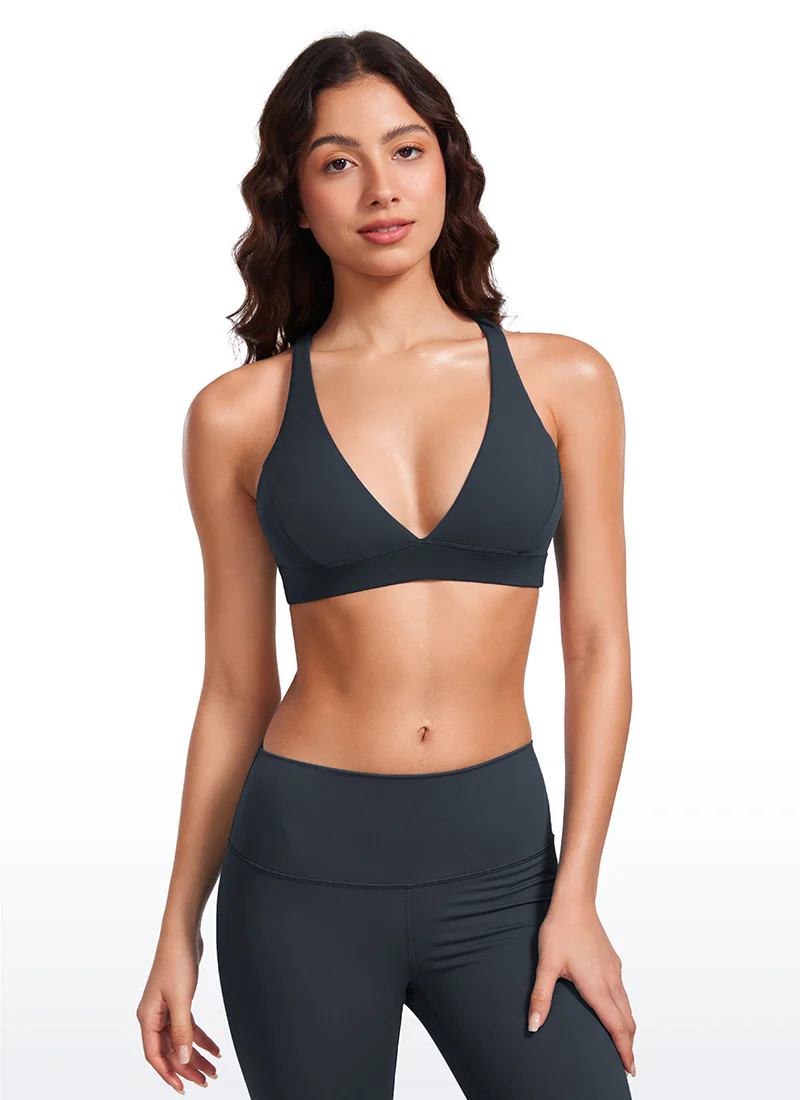 Butterluxe Thin Strap Criss Cross Bra - Image 17
