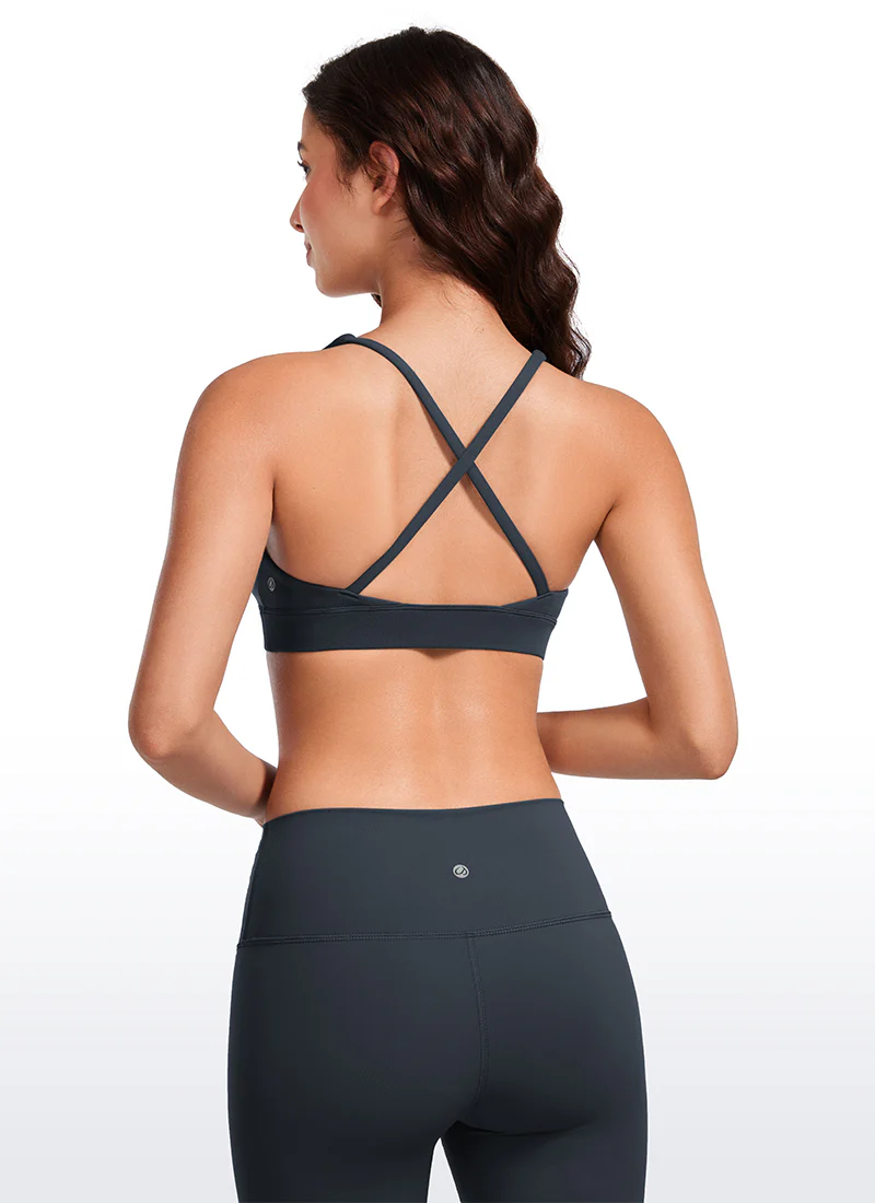 Butterluxe Thin Strap Criss Cross Bra - Image 18