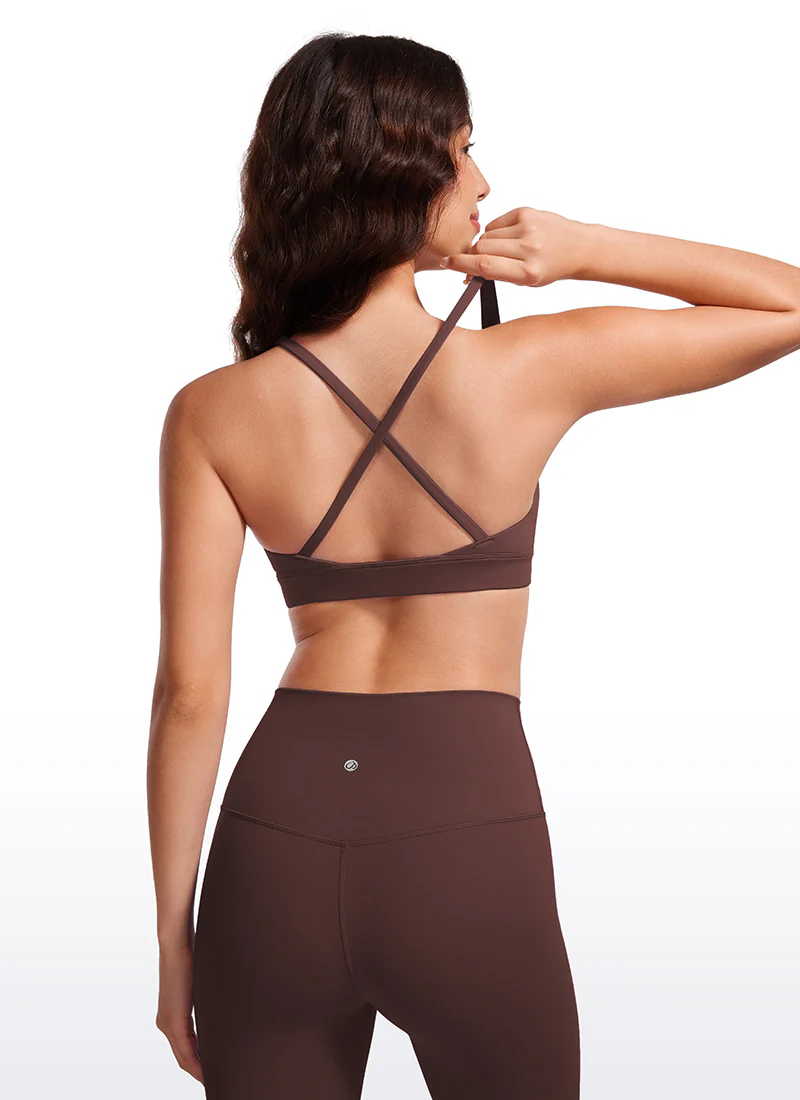 Butterluxe Thin Strap Criss Cross Bra - Image 23
