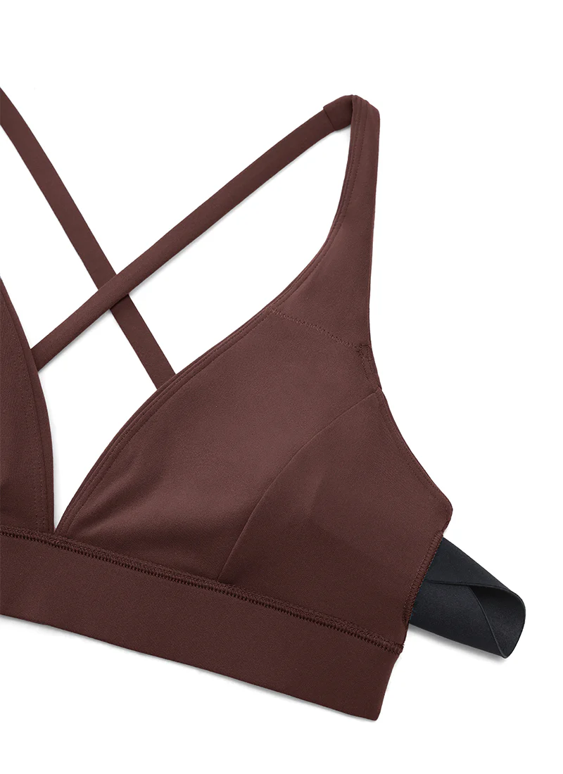 Butterluxe Thin Strap Criss Cross Bra - Image 26