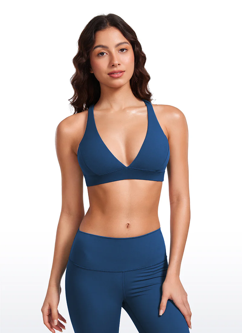 Butterluxe Thin Strap Criss Cross Bra - Image 27