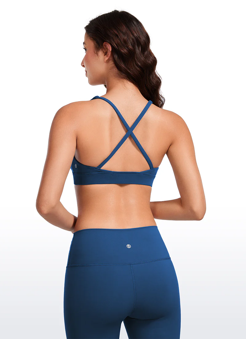 Butterluxe Thin Strap Criss Cross Bra - Image 28