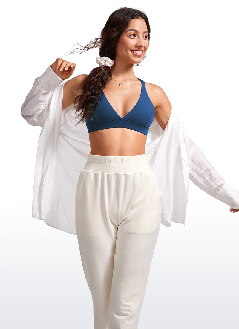 Butterluxe Thin Strap Criss Cross Bra - Image 29