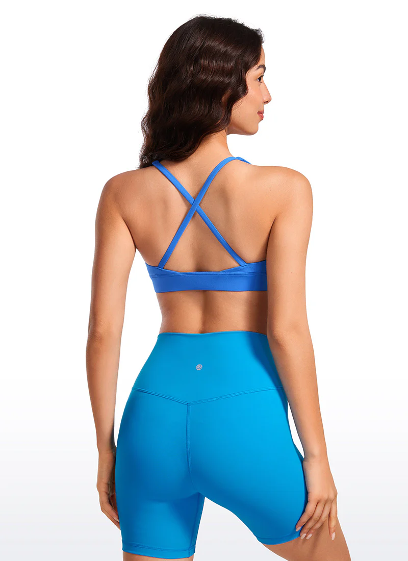 Butterluxe Thin Strap Criss Cross Bra - Image 33
