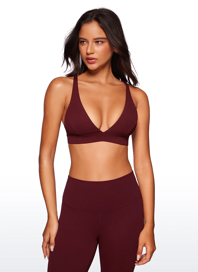 Butterluxe Thin Strap Criss Cross Bra - Image 36