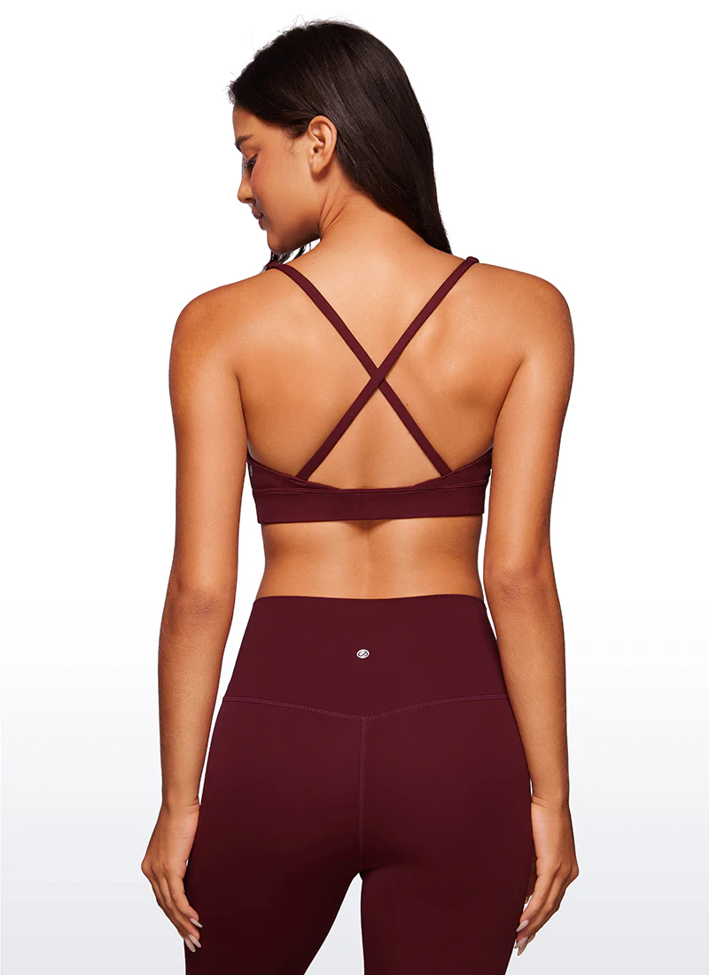 Butterluxe Thin Strap Criss Cross Bra - Image 37