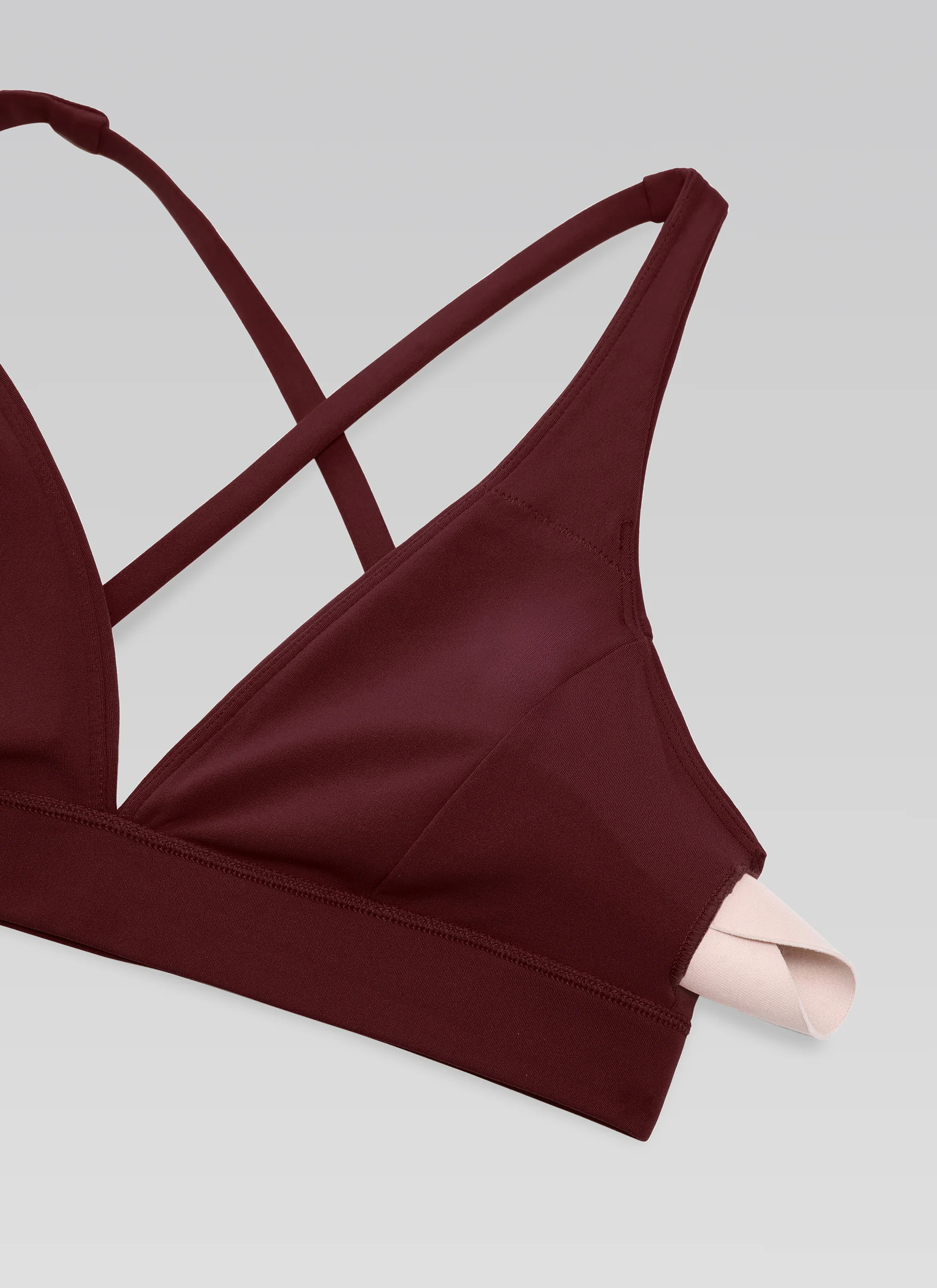 Butterluxe Thin Strap Criss Cross Bra - Image 39