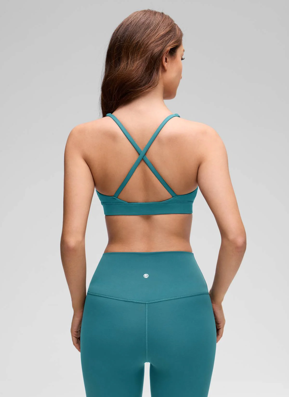Butterluxe Thin Strap Criss Cross Bra - Image 2