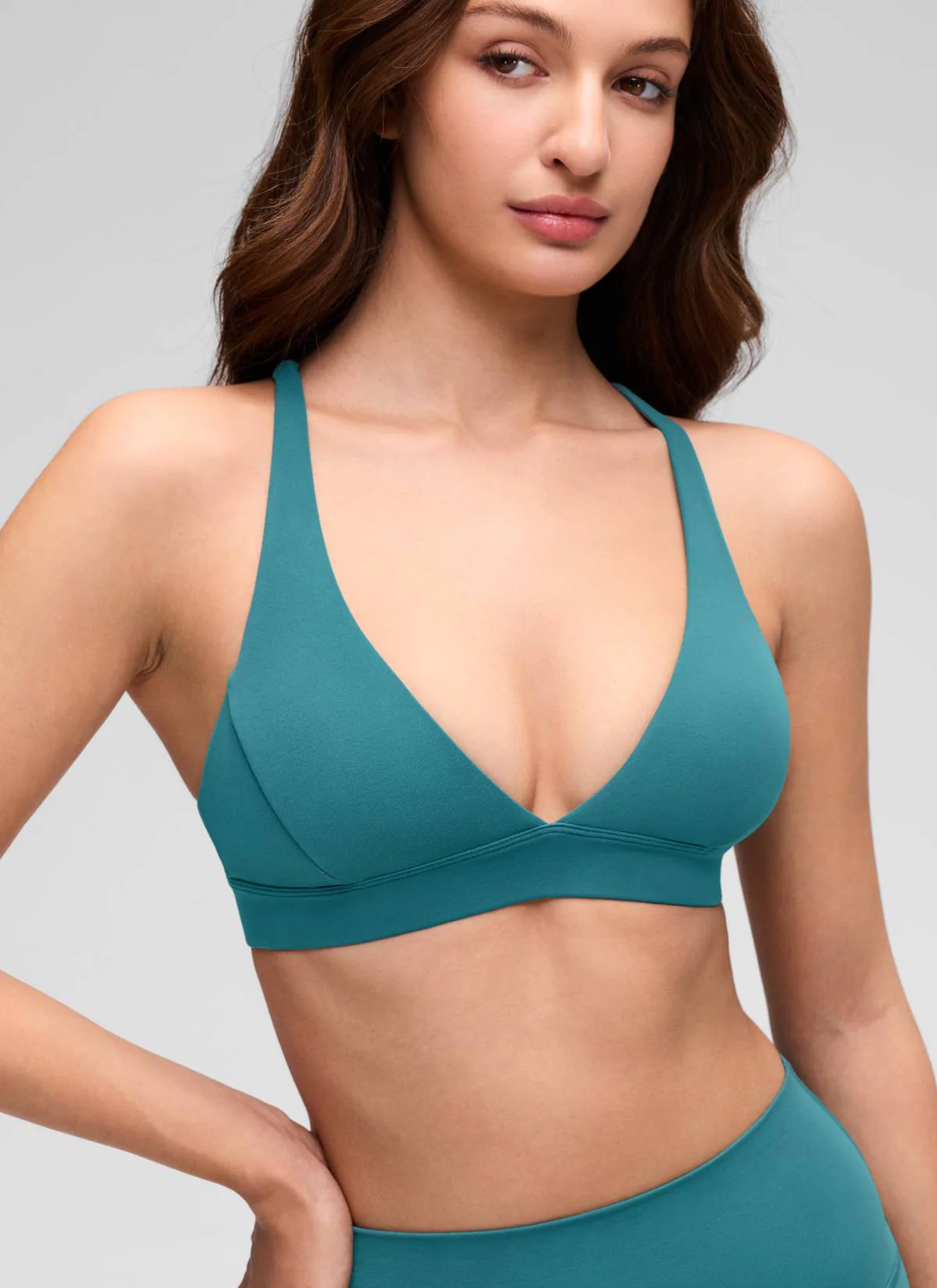 Butterluxe Thin Strap Criss Cross Bra - Image 5
