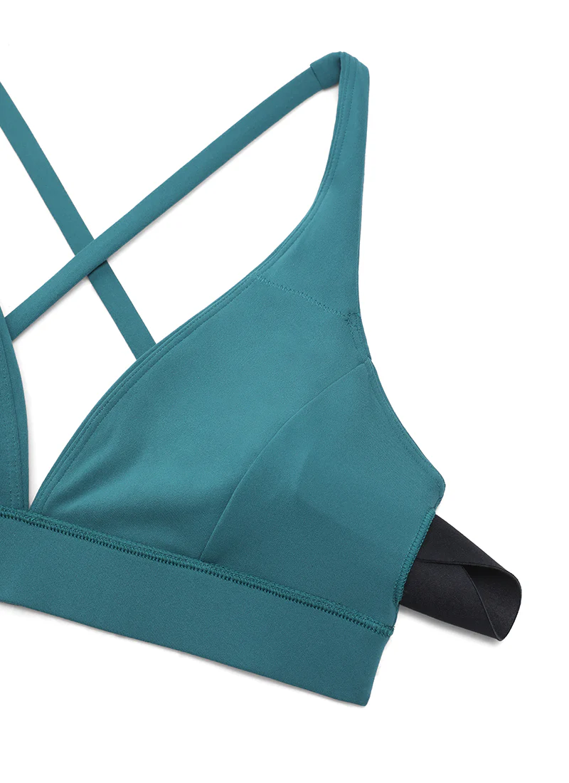 Butterluxe Thin Strap Criss Cross Bra - Image 6