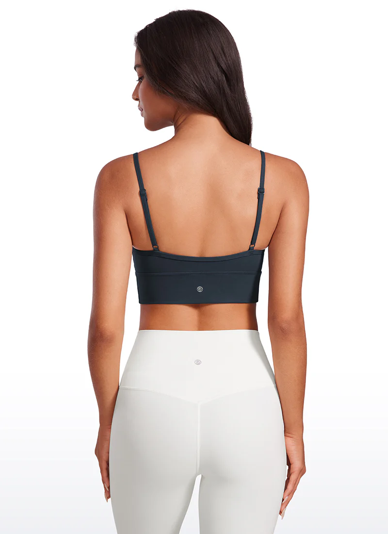 Butterluxe Longline Spaghetti Strap Bra - Image 10