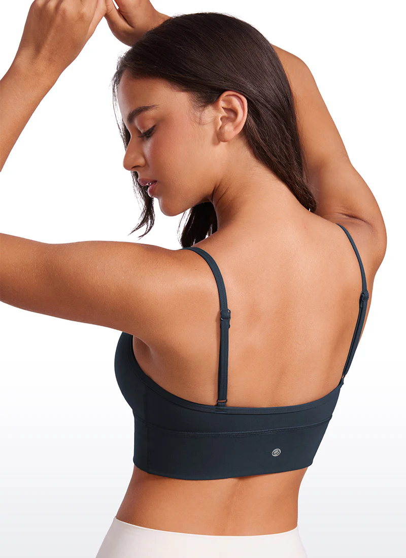 Butterluxe Longline Spaghetti Strap Bra - Image 11