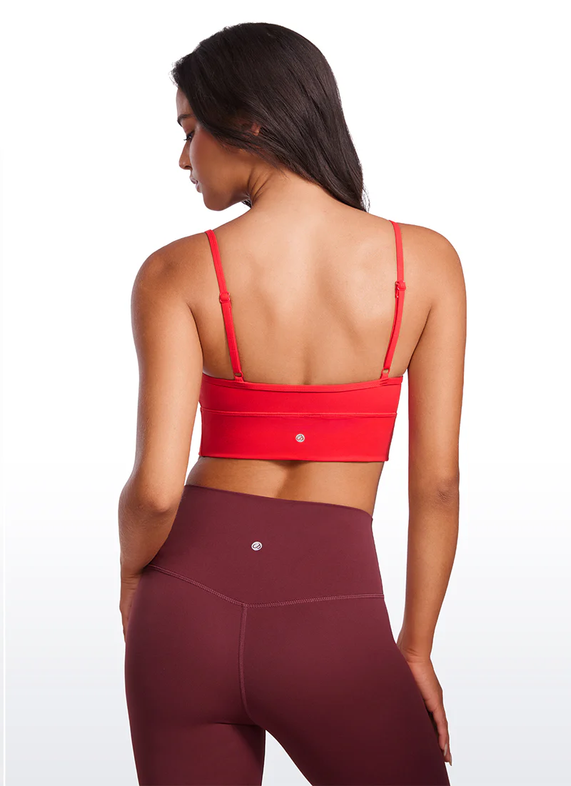 Butterluxe Longline Spaghetti Strap Bra - Image 13