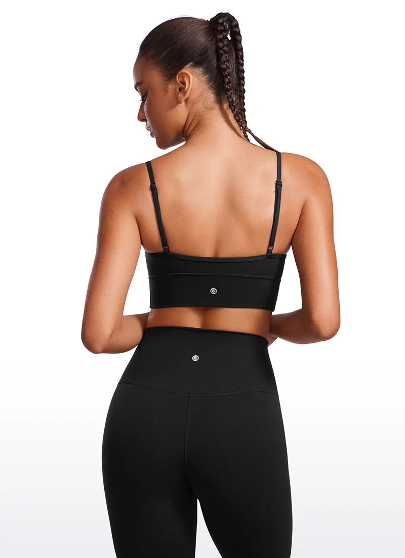Butterluxe Longline Spaghetti Strap Bra - Image 6