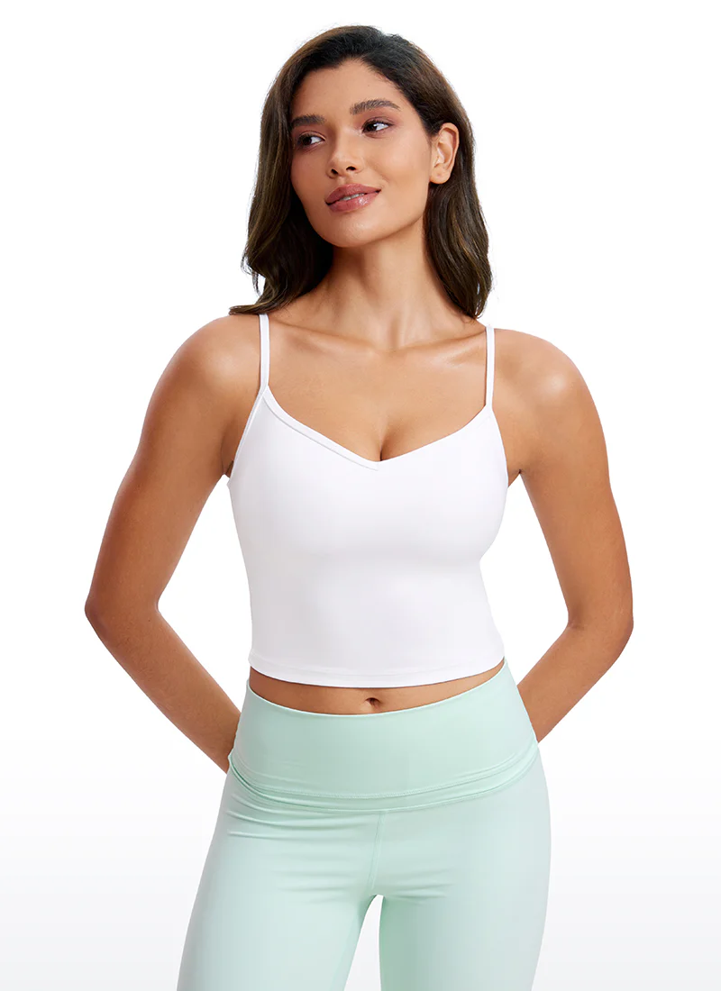 Butterluxe Sweetheart Built in Bra Tank - Image 9
