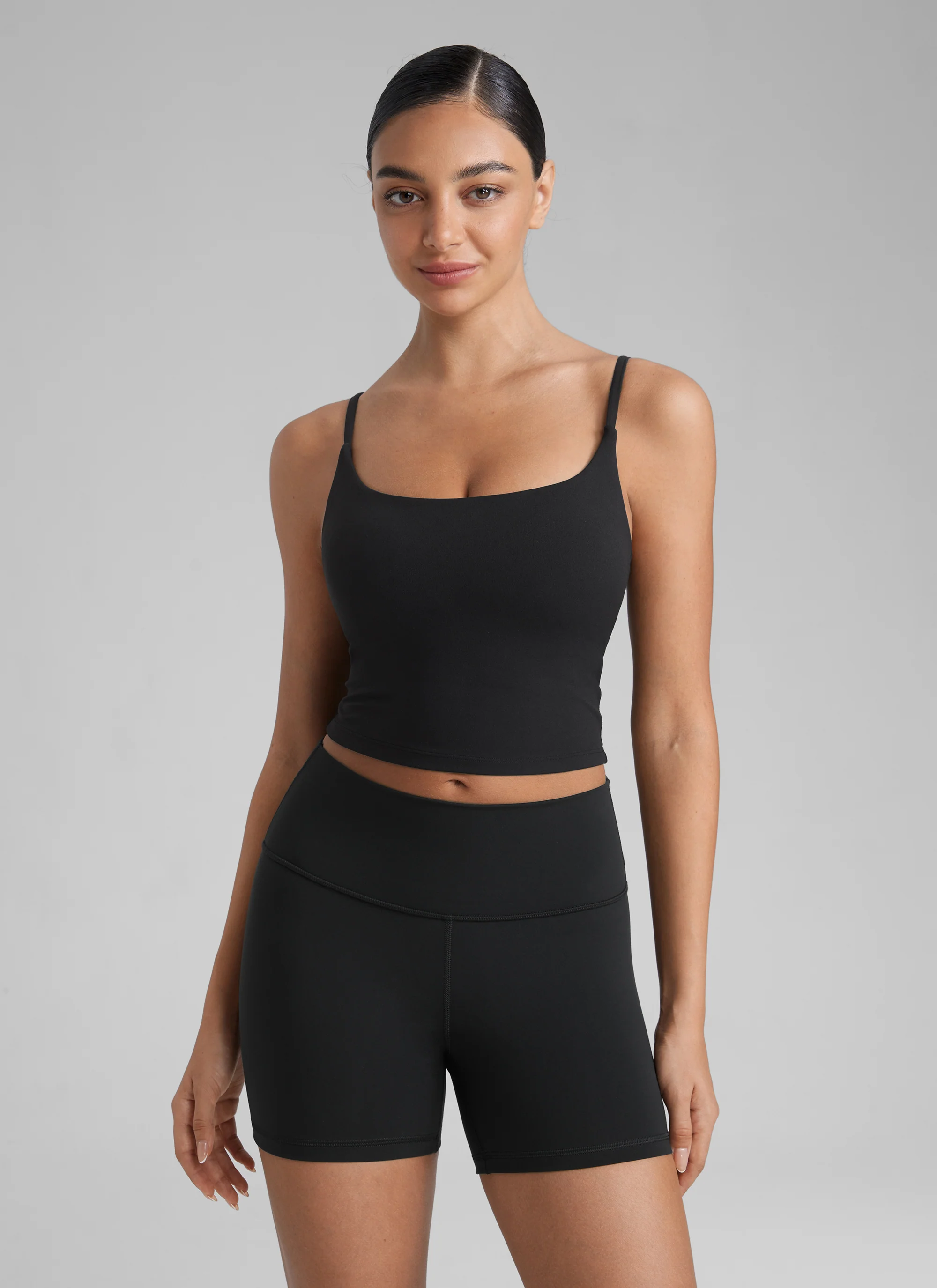 Butterlift® Built in Bra Cropped Tank - Image 11