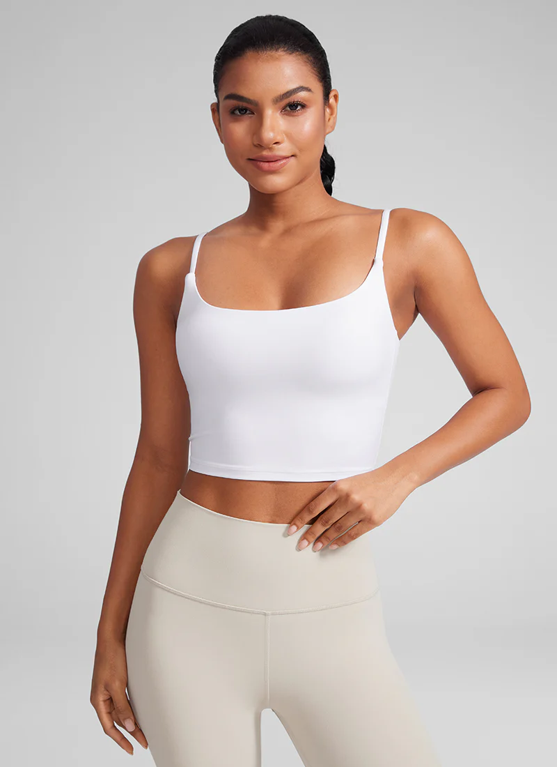 Butterlift® Built in Bra Cropped Tank - Image 17