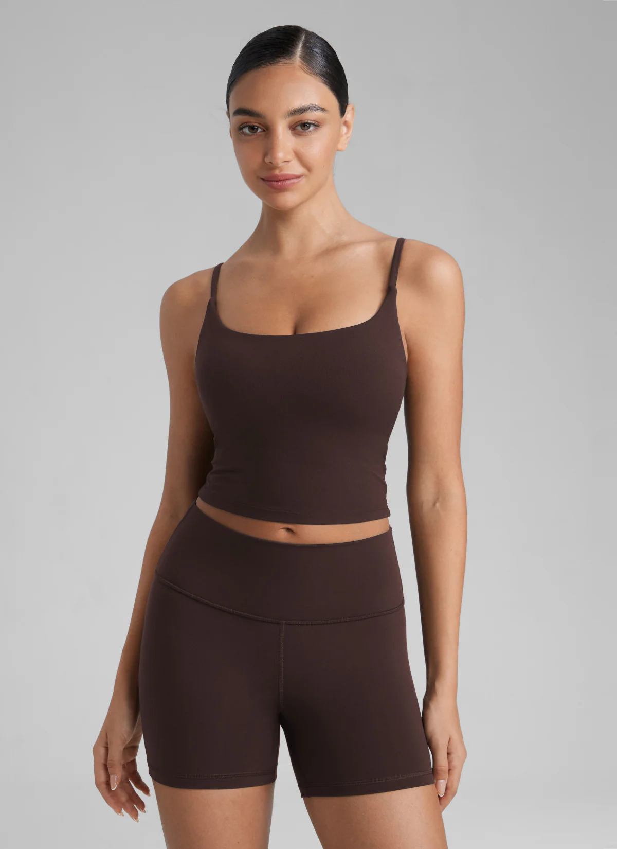 Butterlift® Built in Bra Cropped Tank - Image 29