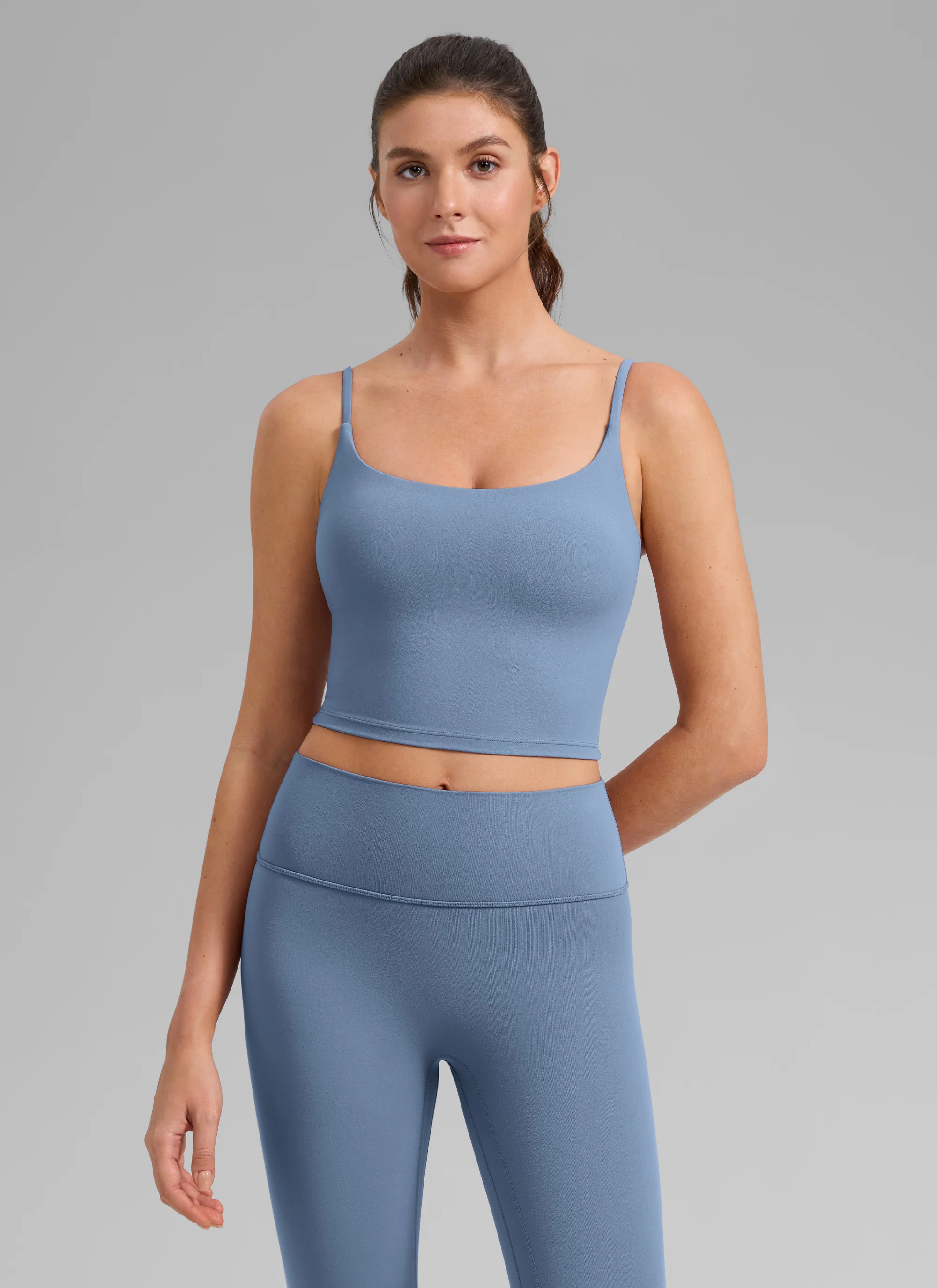 Butterlift® Built in Bra Cropped Tank - Image 40